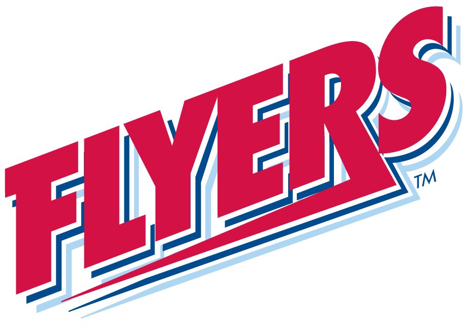 Dayton Flyers 1995-2013 Wordmark Logo v2 diy iron on heat transfer